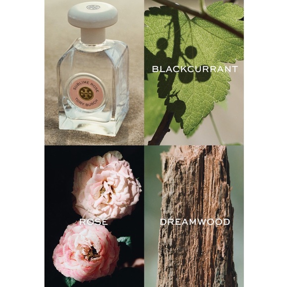 LAST 1! Tory Burch Essence of Dreams SUBLIME ROSE EDP 🌹 NEW IN BOX - Picture 2 of 3